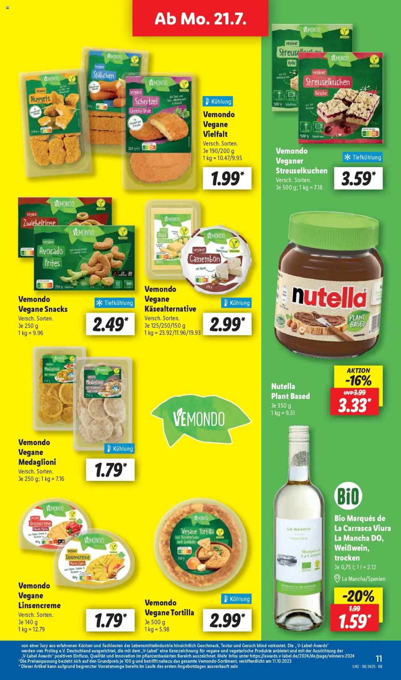 Lidl Prospekt 	 - Seite 7 - gültig ab 21.07.2025