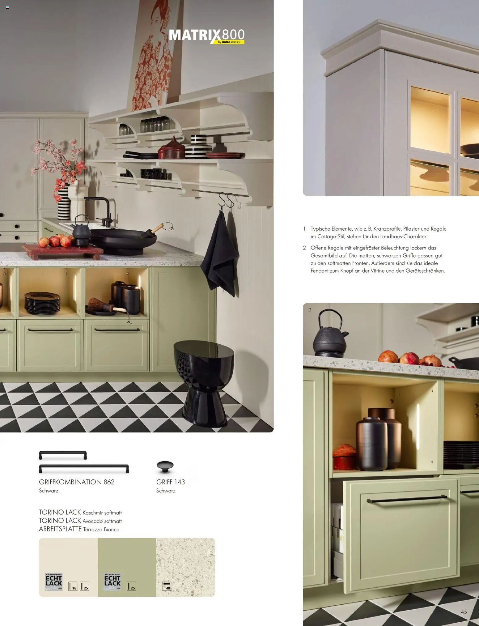 Ostermann Nolte Küchenprospekt 2026 - Seite 45 - gültig ab 01.01.2026