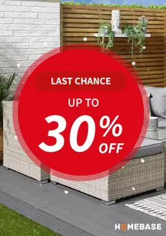Homebase - Offers valid from 03/08/2025