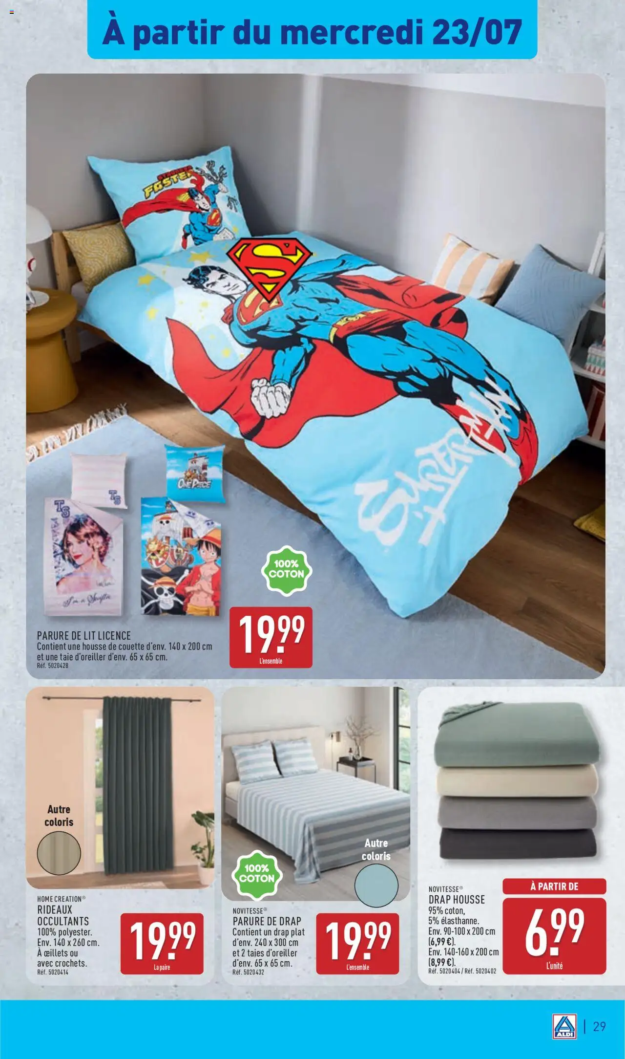 Aldi catalogue semaine 30 - page 31 - valable à partir du 22/07/2025