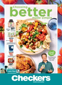 Preview Checkers - Wellness Promotion valid from 20/10/2025