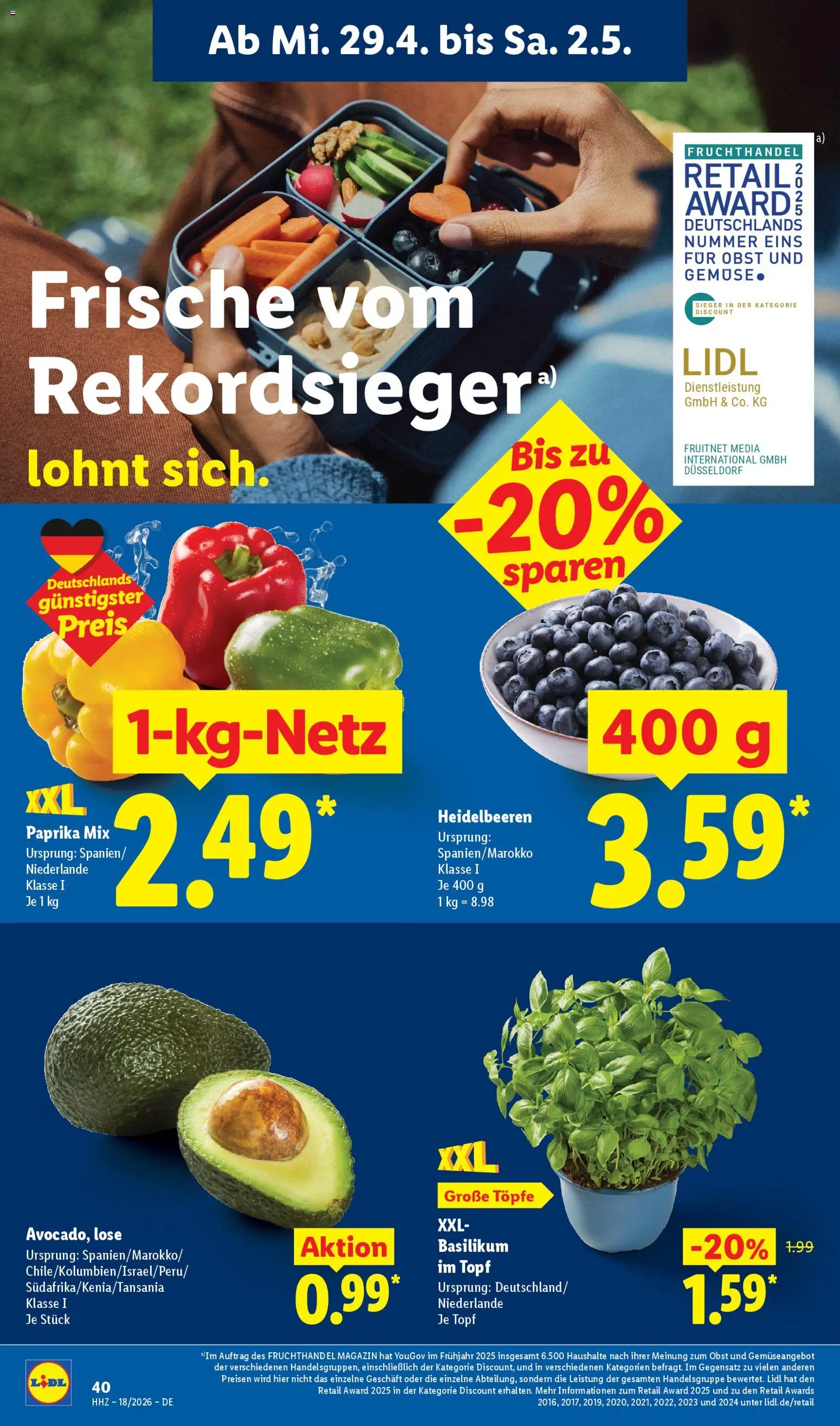 Lidl Prospekt - Seite 60 - gültig ab 27.04.2026