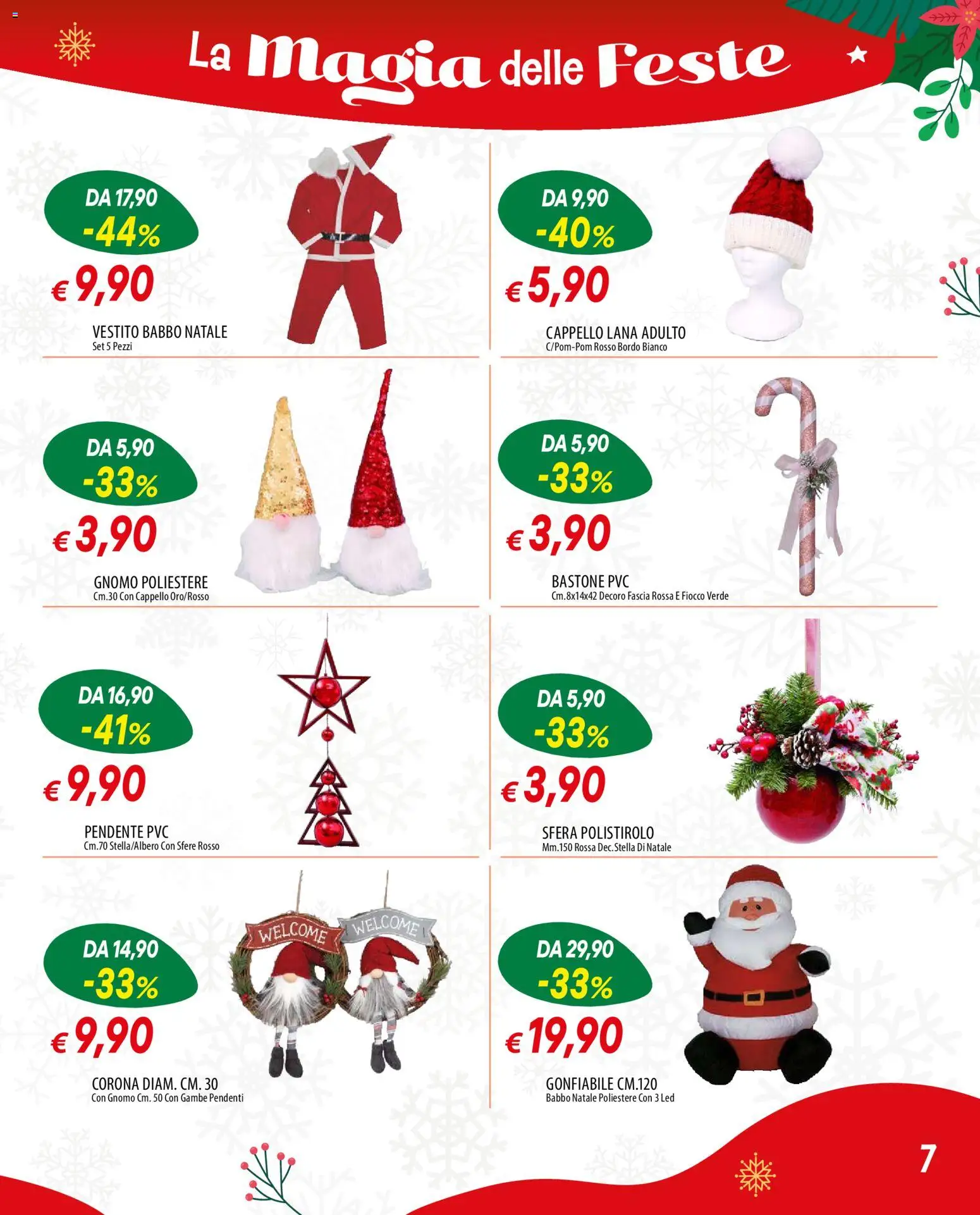 Famila La Magia delle Feste catalogo - pagina 7 - valido dal 13/11/2025