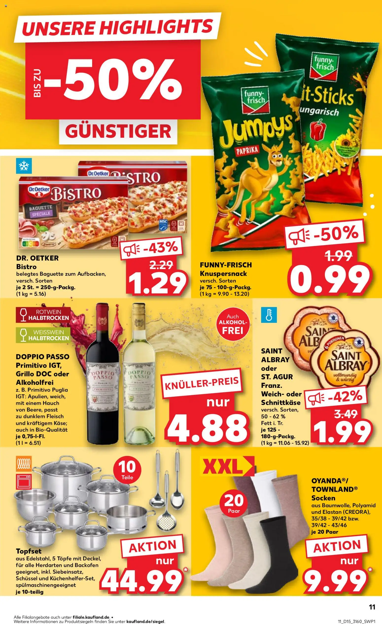 Kaufland Prospekt - Seite 11 - gültig ab 09.04.2026
