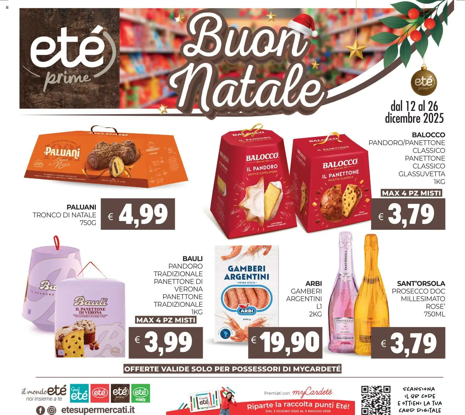 Eté Prime catalogo - pagina 1 - valido dal 12/12/2025
