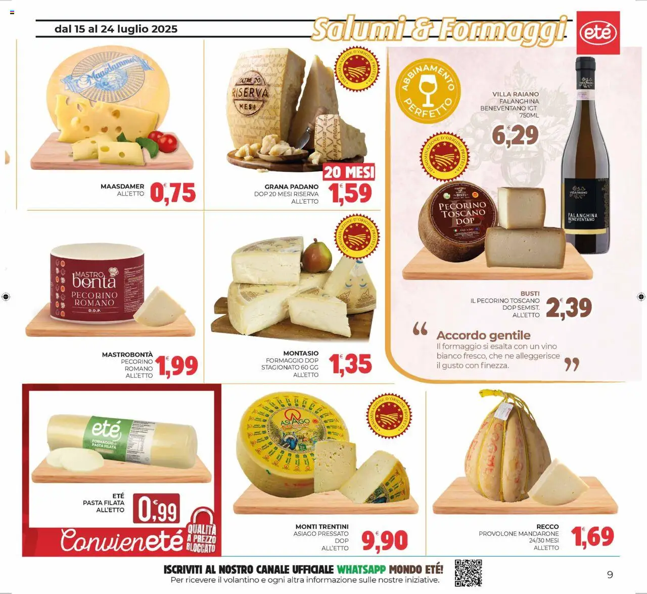 Volantino Eté	 - pagina 9 - valido dal 15/07/2025