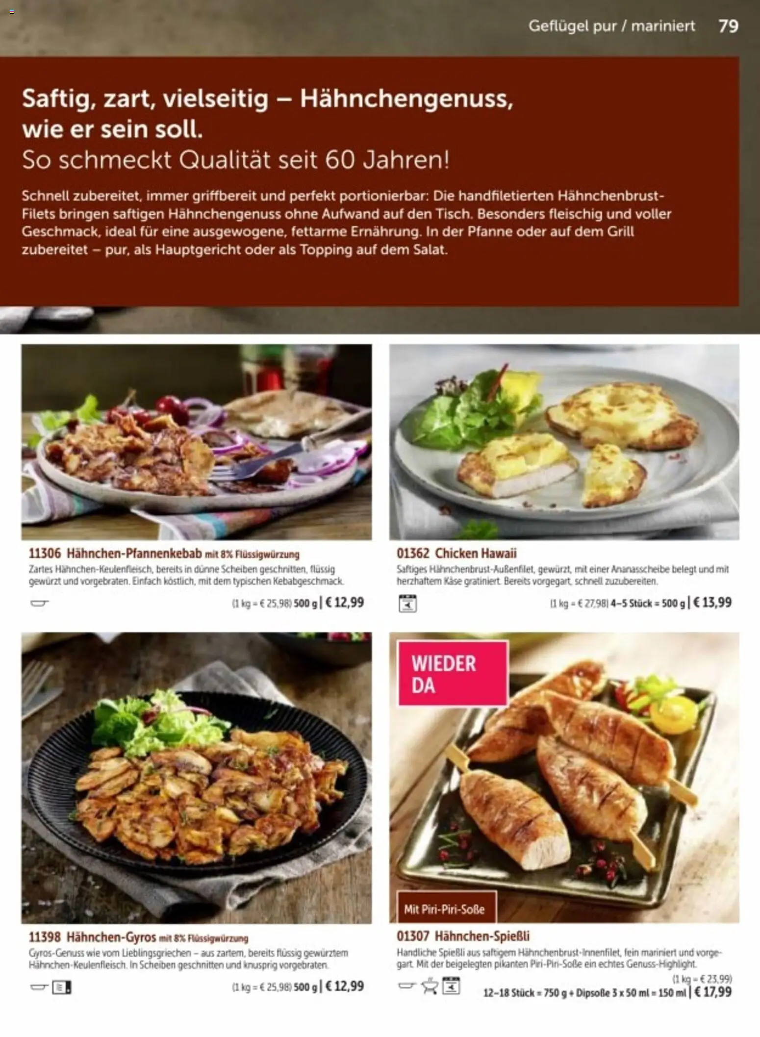 Bofrost Katalog - Seite 79 - gültig ab 06.03.2026