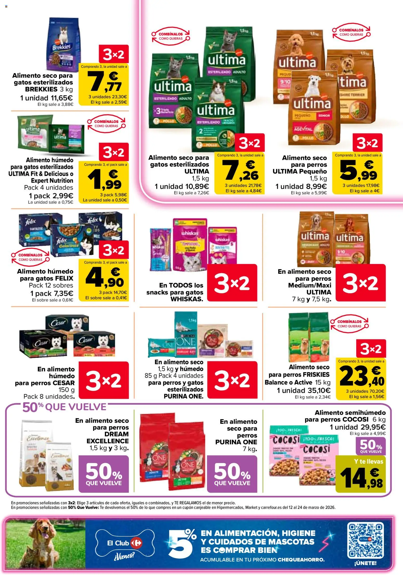 Carrefour folleto - Página de 47 - Válido desde 25/02/2026