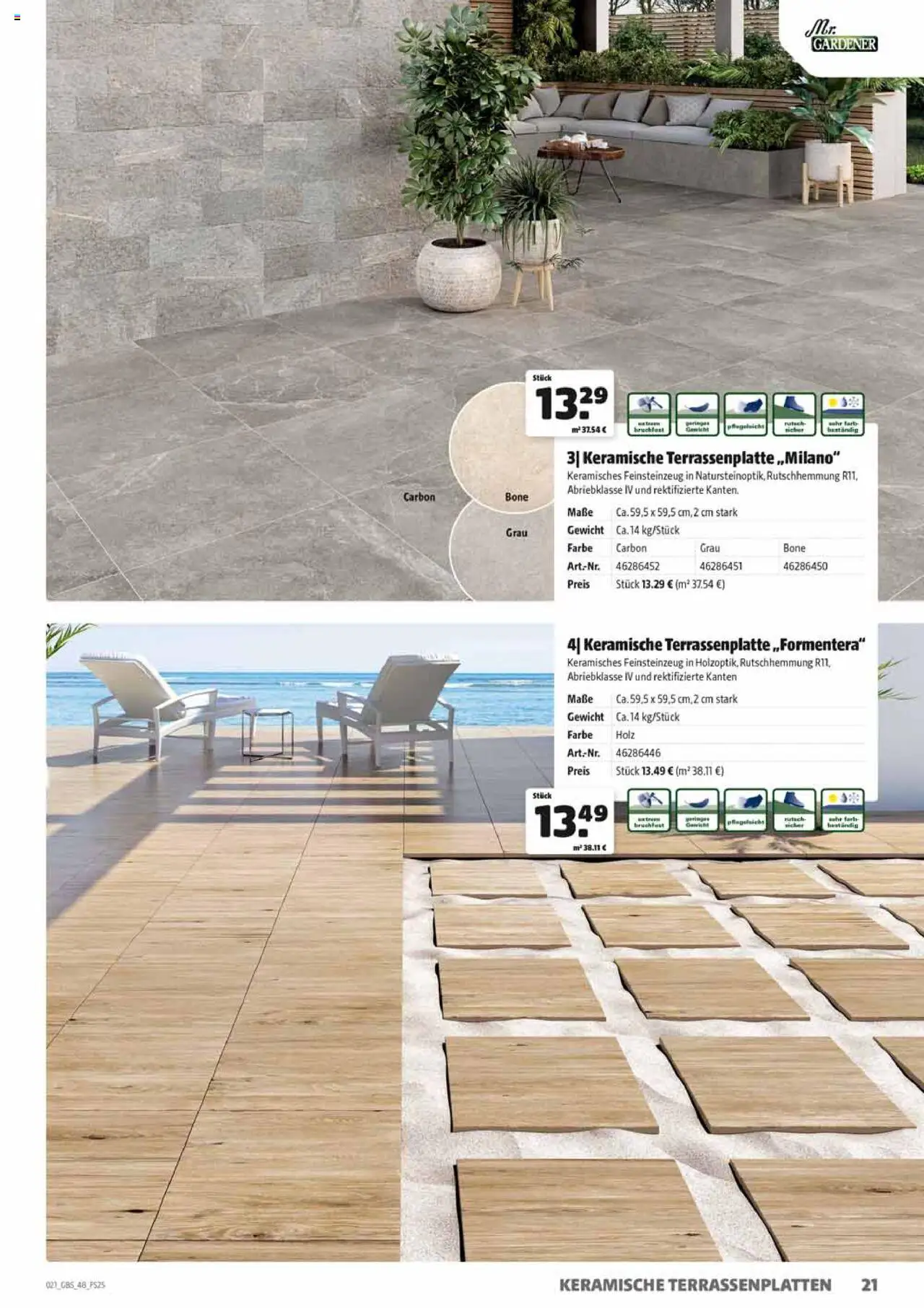 HERKULES Gartenbaustoffe - Seite 21 - gültig ab 15.09.2025