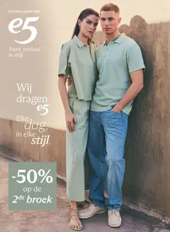 e5 Mode folder geldig vanaf 08/04/2026