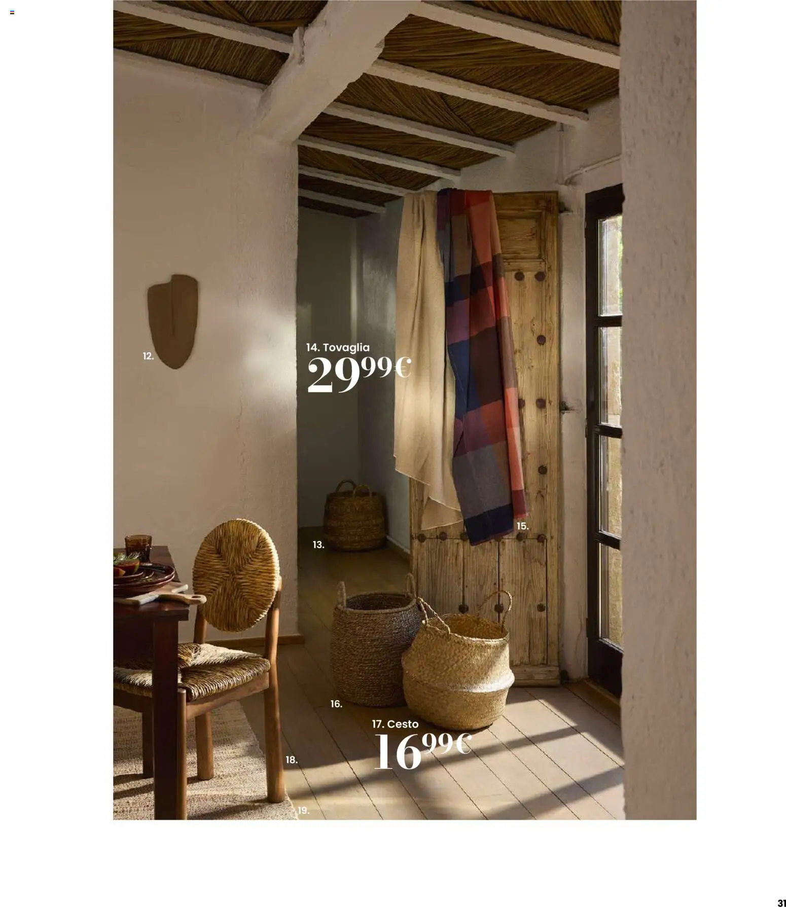 Volantino Maisons du Monde	 - pagina 31 - valido dal 12/02/2026