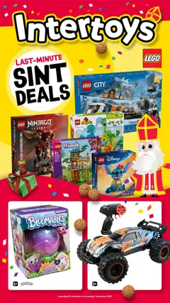 Intertoys - Folder geldig vanaf 29-11-2025