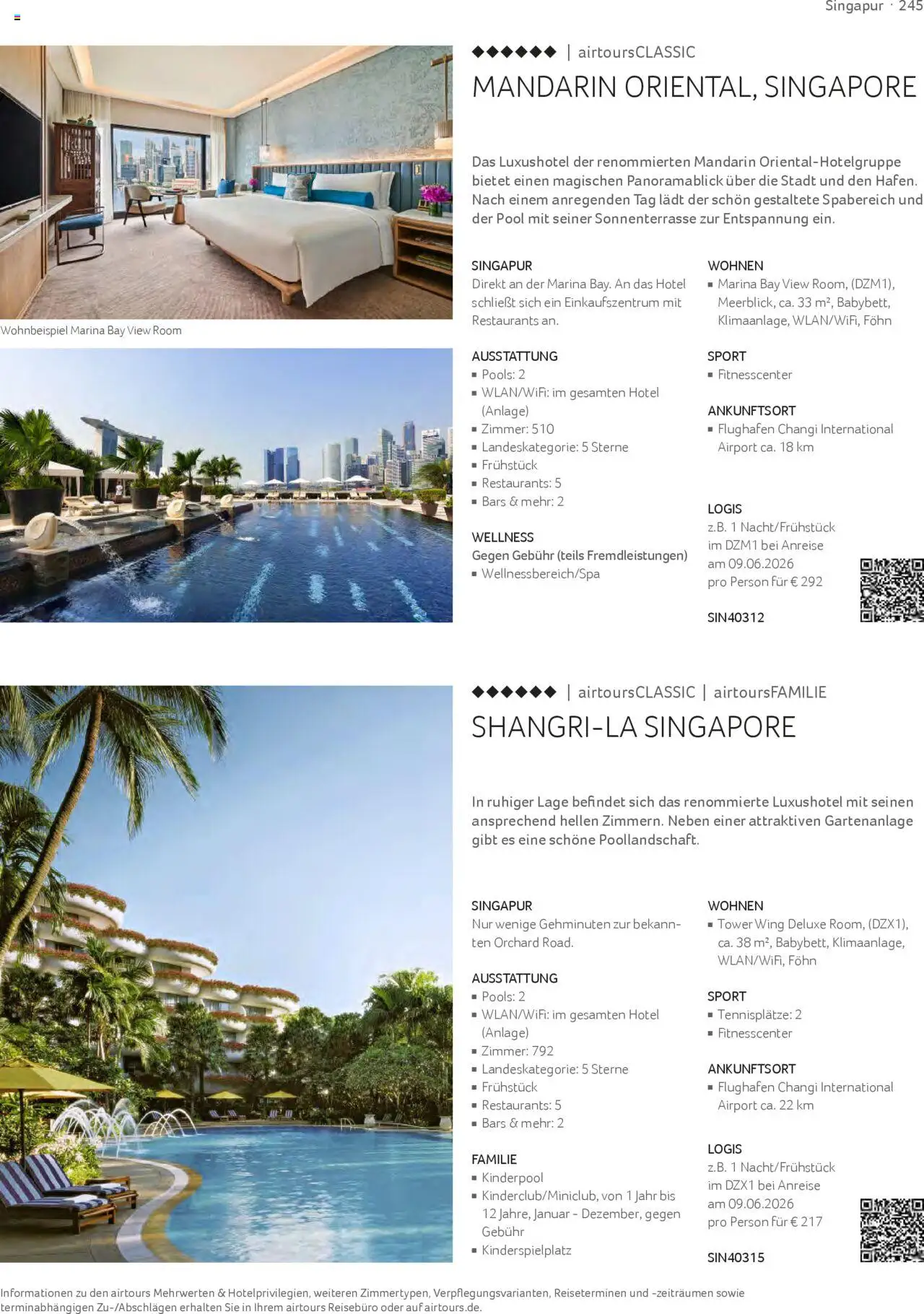 Aida - Airtours Fernreisen  - Seite 245 - gültig ab 01.11.2025