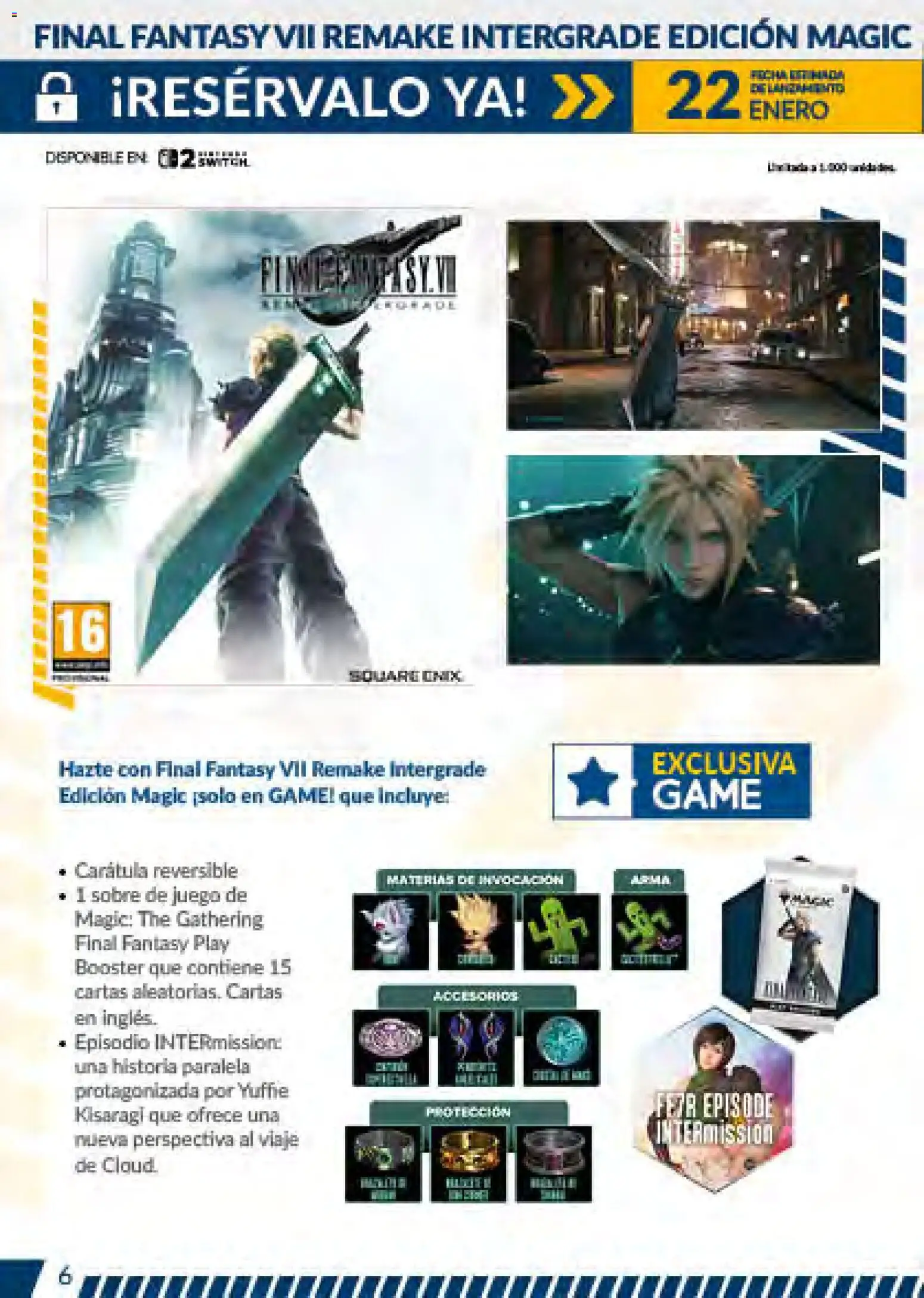 Game folleto - Página de 6 - Válido desde 01/01/2026