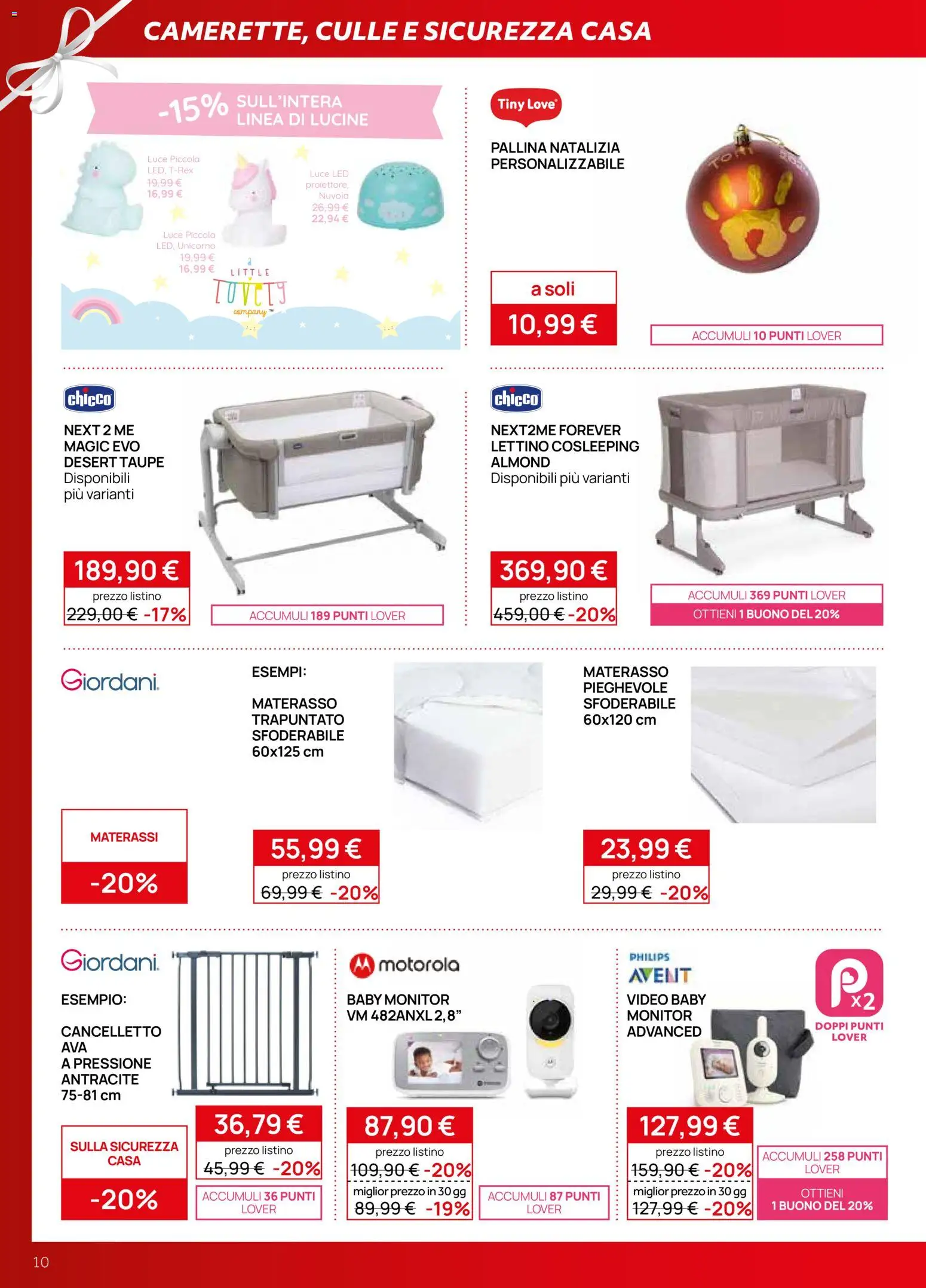 Volantino Prenatal	 - pagina 10 - valido dal 02/12/2025