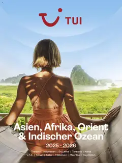 Vorschau Aida - Asien, Afrika, Orient & Indischer Ozean 2025/26 gültig ab 01.11.2025