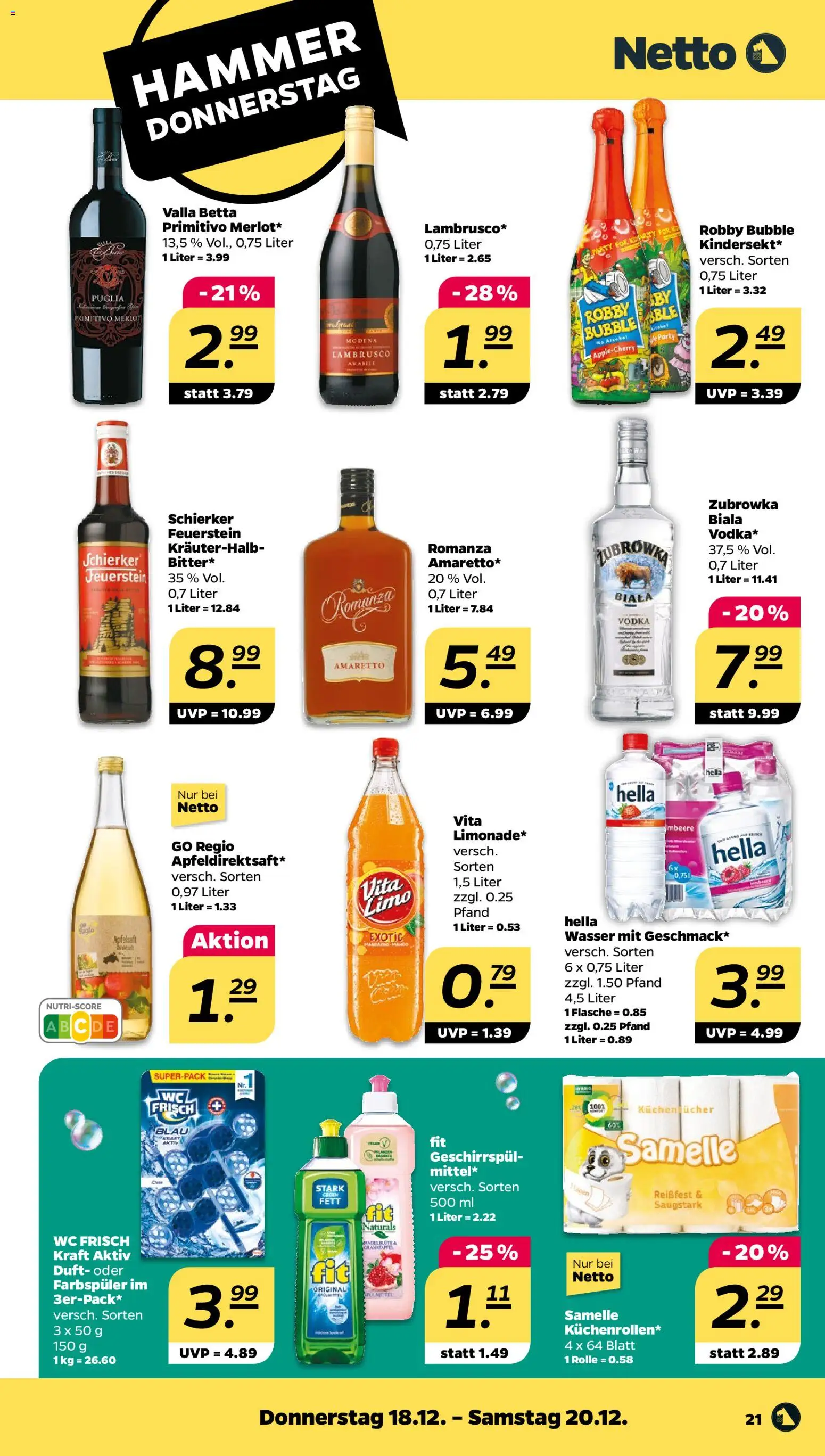 Netto Prospekt 	 - Seite 23 - gültig ab 15.12.2025