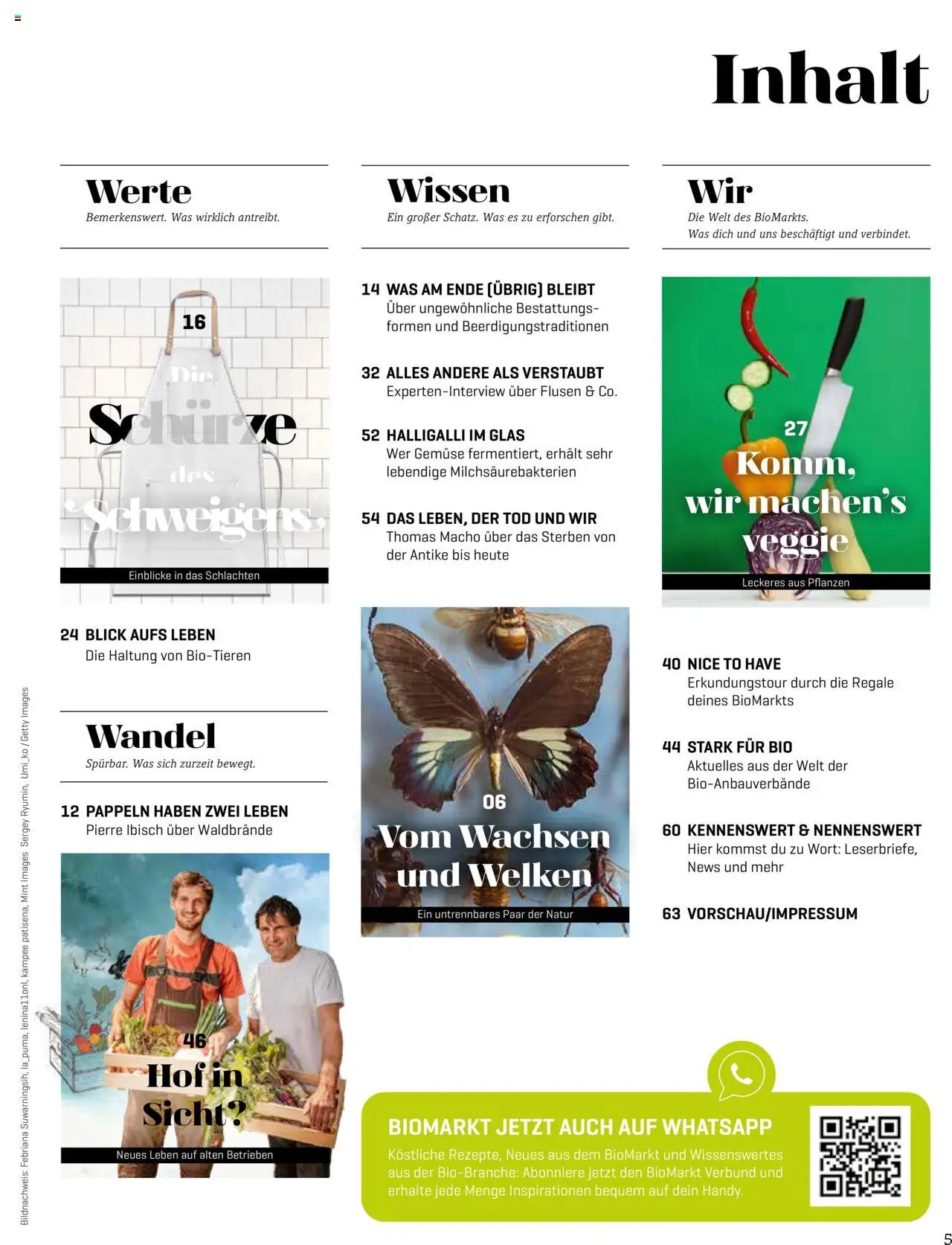 Denns BioMarkt KREO Magazin - Seite 5- gültig ab 14.07.2025