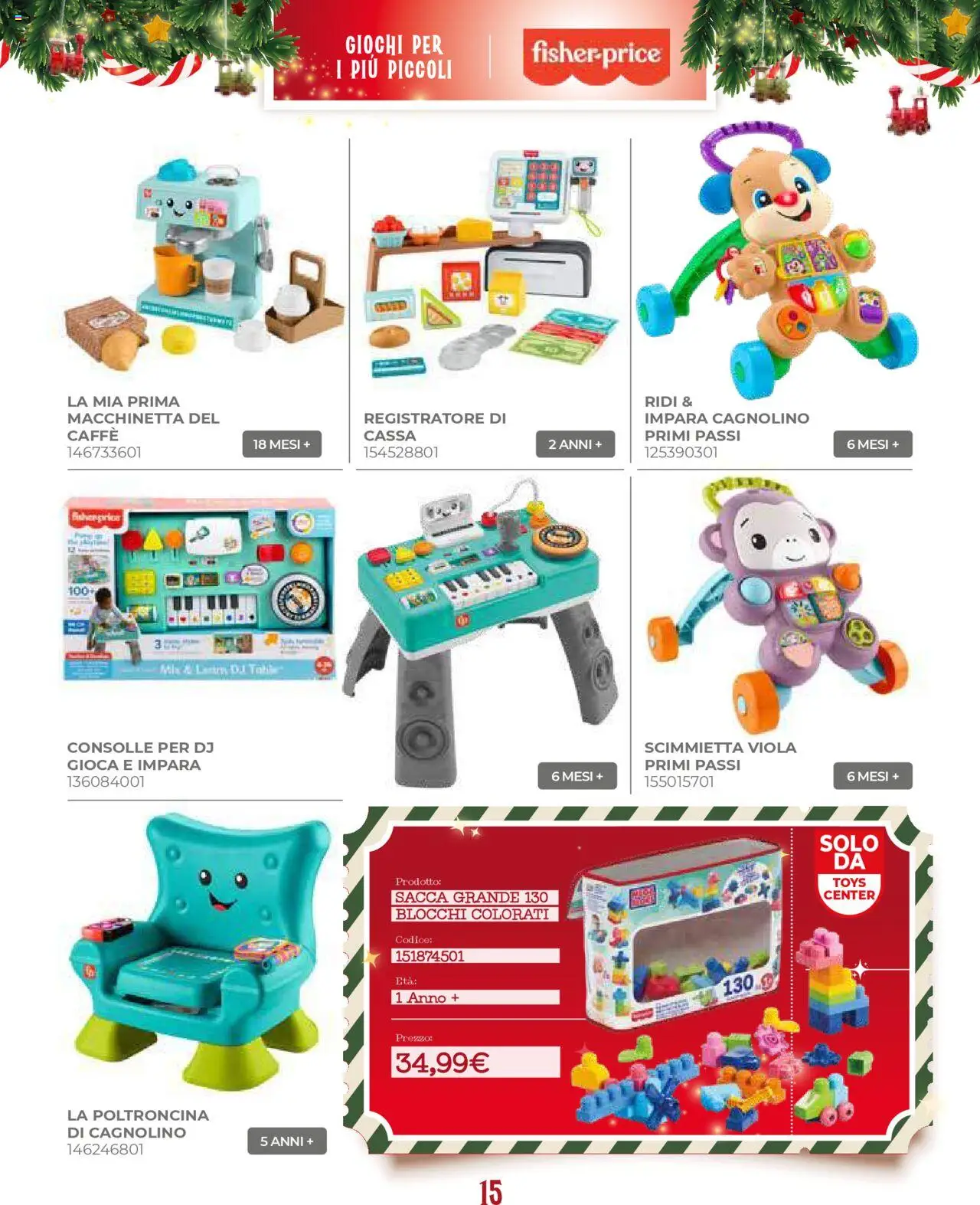 Toys Center Natale catalogo - pagina 17 - valido dal 17/10/2025