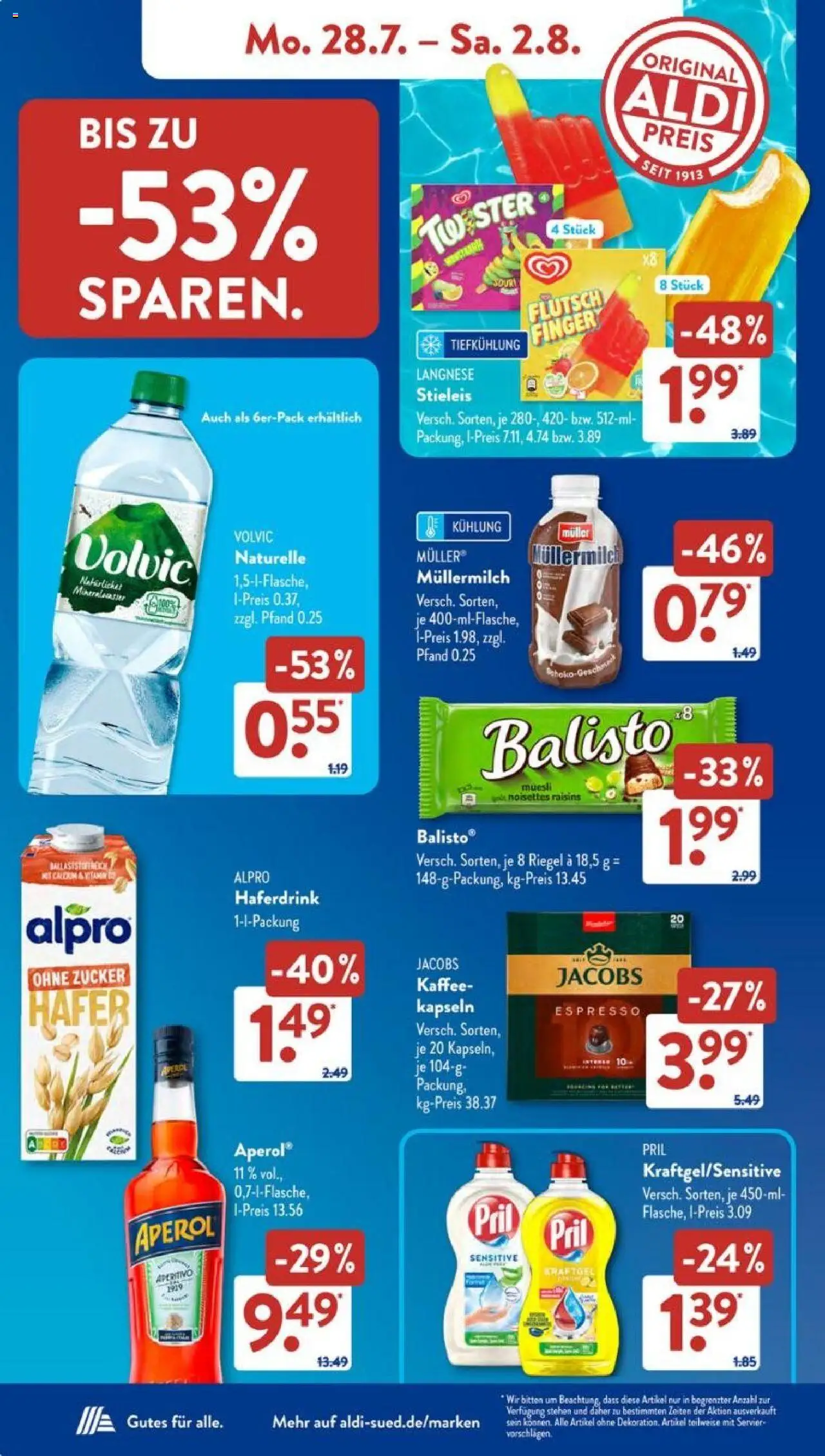 Aldi Süd Prospekt 	 - Seite 12 - gültig ab 28.07.2025