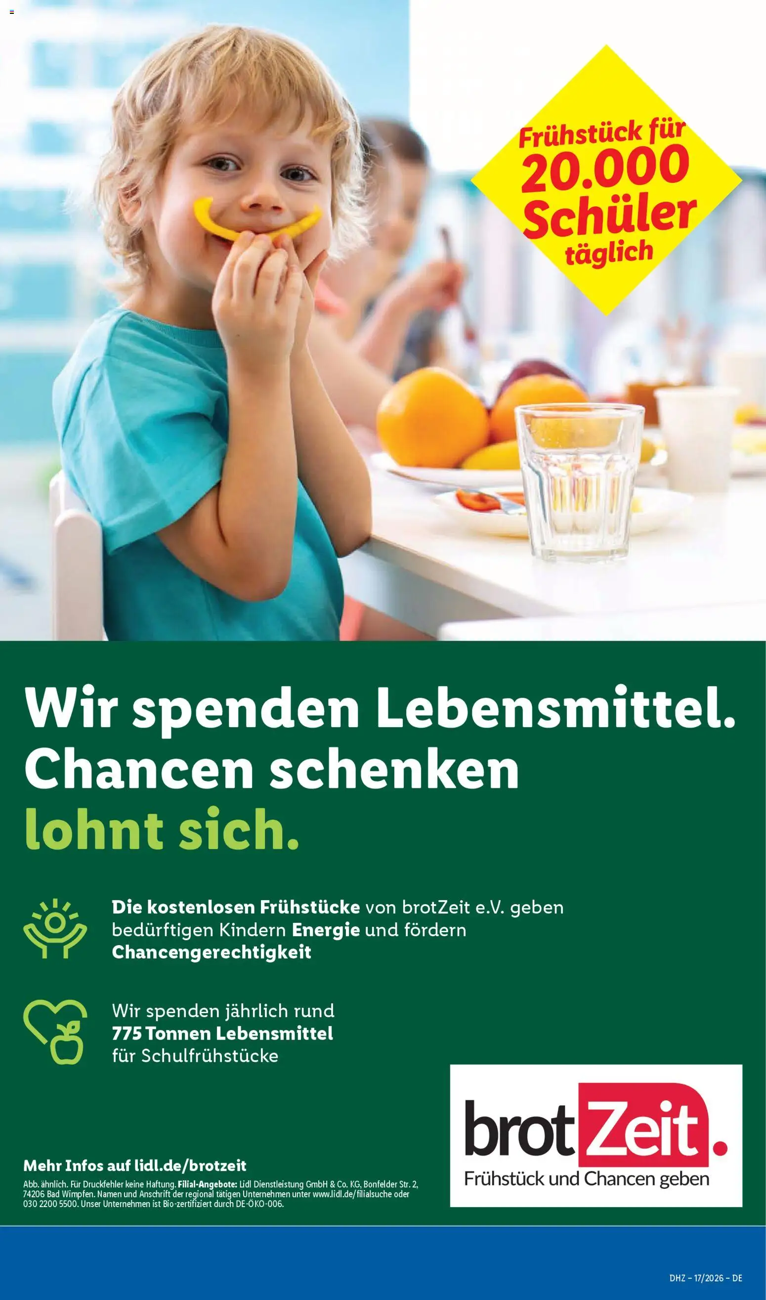 Lidl Prospekt - Seite 69 - gültig ab 20.04.2026