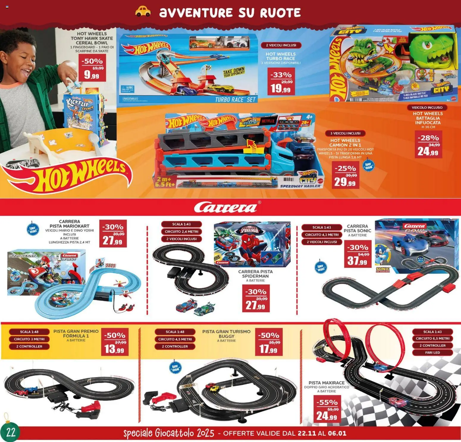 Happy Casa Giocattolo catalogo - pagina 22 - valido dal 22/11/2025
