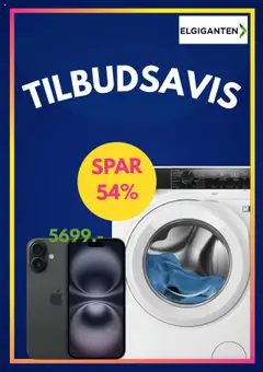 Forhåndsvisning Elgiganten - Tilbudsavis gyldig fra 17/07/2025