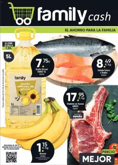 Vista previa del folleto Family Cash Black Friday válido desde 10/11/2025