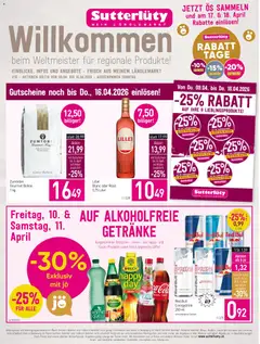 Vorschau Sutterlüty Flugblatt gültig ab 09.04.2026