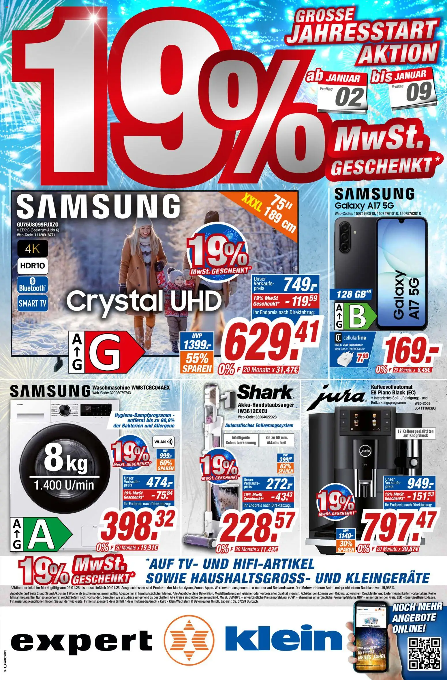 Expert Prospekt 	 - Seite 1 - gültig ab 02.01.2026