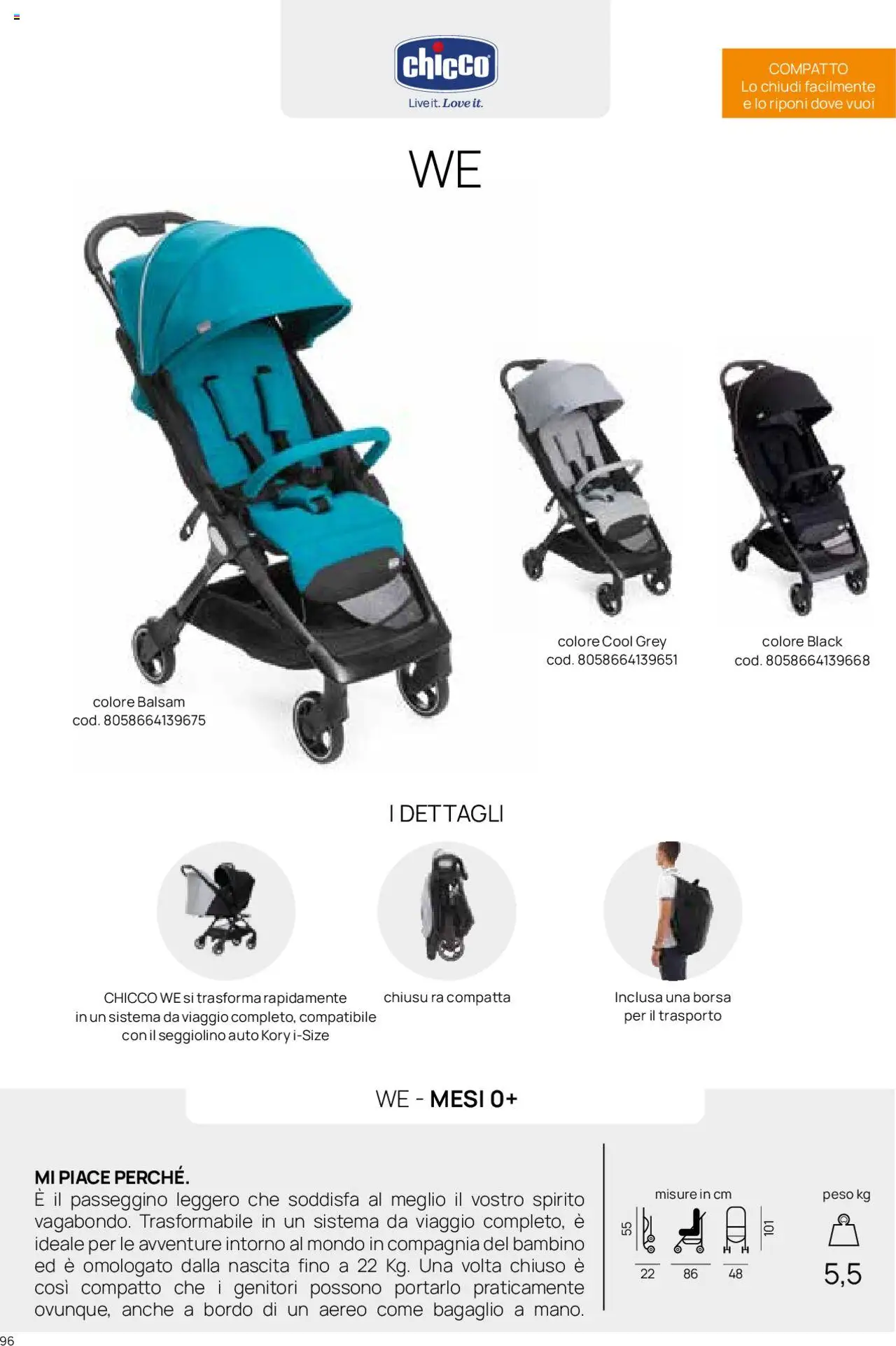 Catalogo Il Passeggino Prenatal	 - pagina 17 - valido dal 01/01/2025