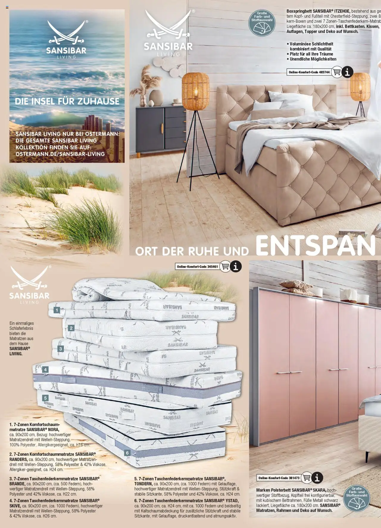 Ostermann Sansibar Living  - Seite 22 - gültig ab 01.01.2025