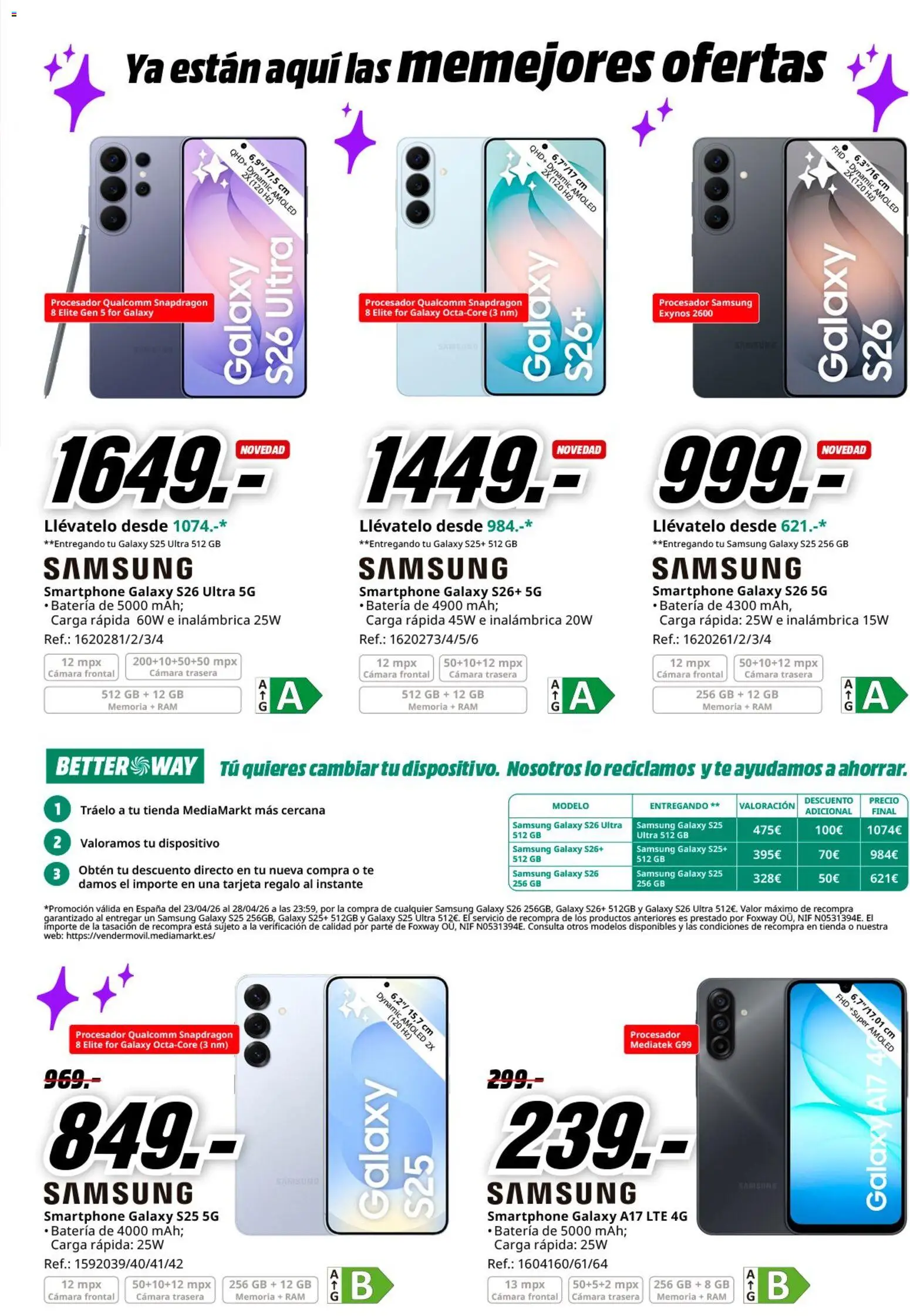 Media Markt folleto - Página de 12 - Válido desde 23/04/2026