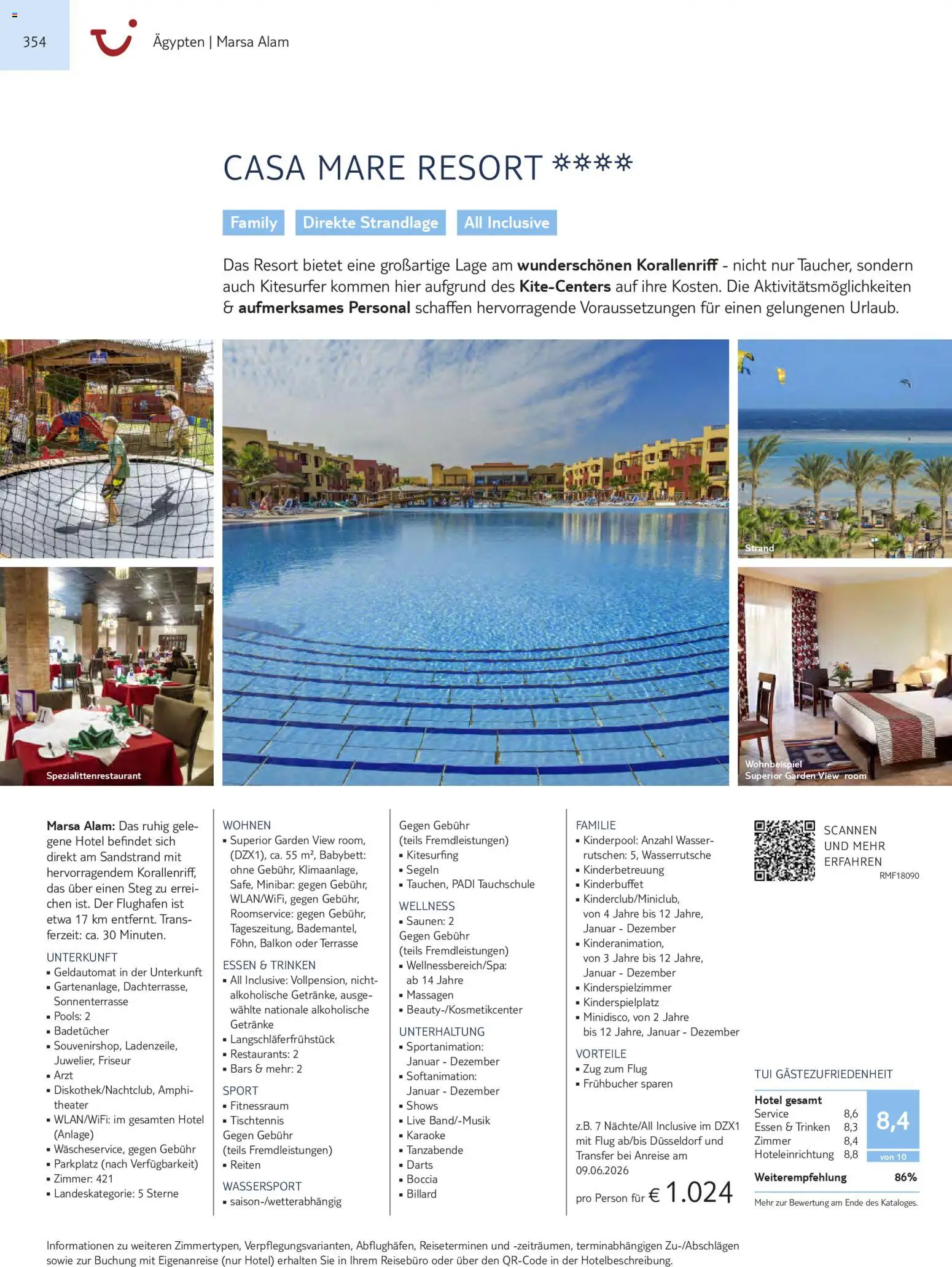 Aida  Südeuropa & Nordafrika 2026/27 - Seite 354 - gültig ab 01.01.2026