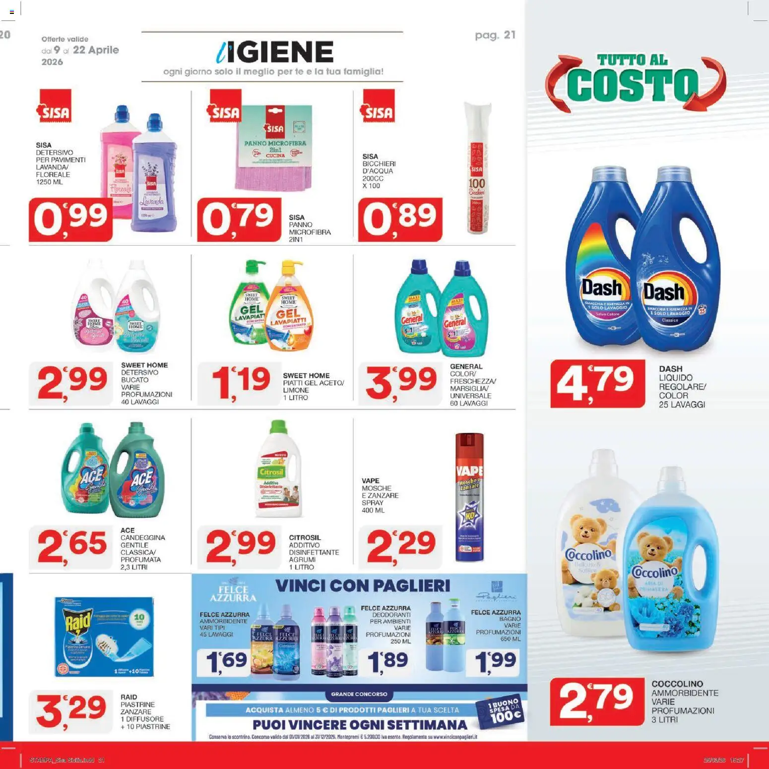 SISA volantino - pagina 21 - valido dal 09/04/2026