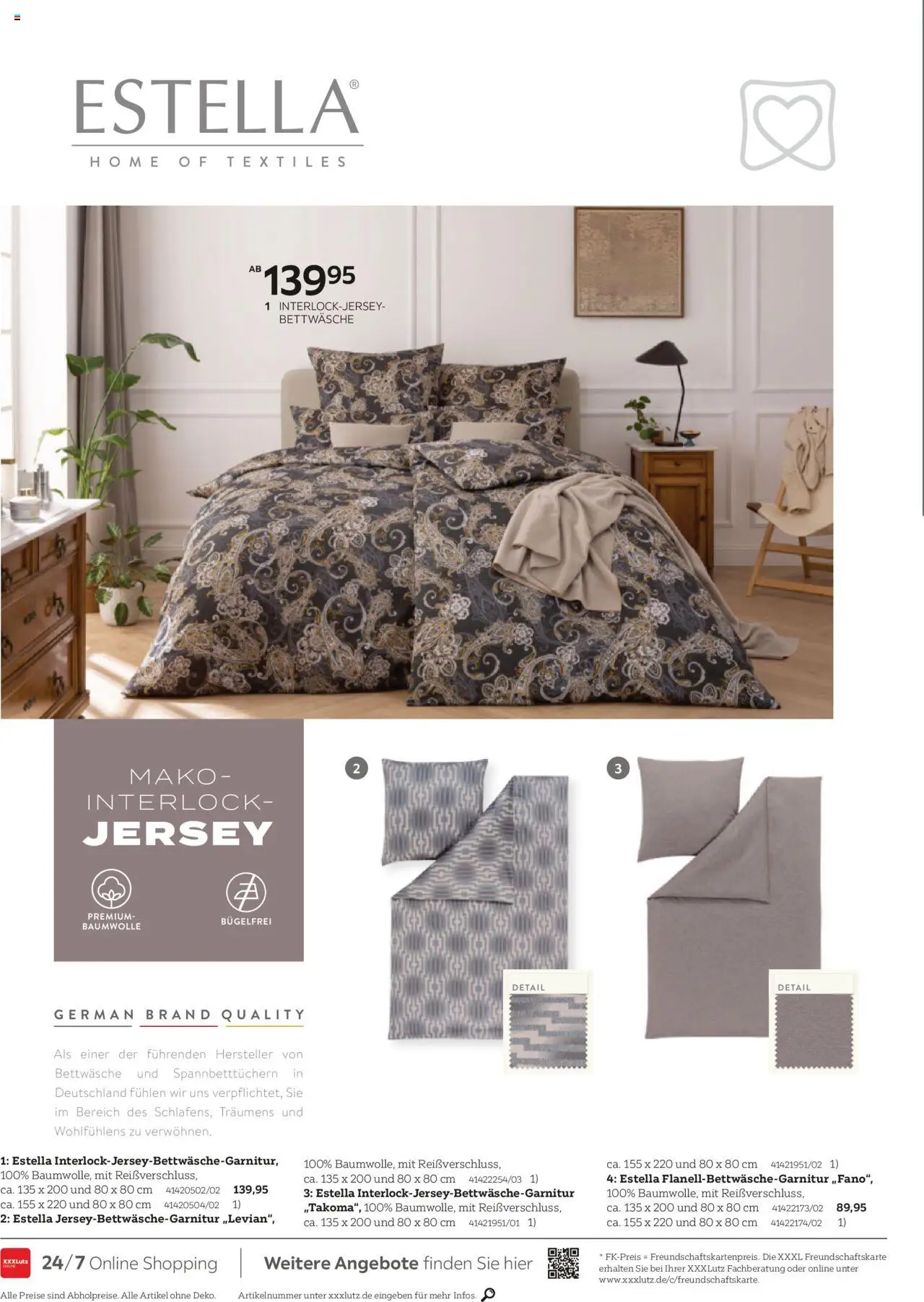 XXXL Lutz Magazin Schöner Einrichten - Seite 18 - gültig ab 01.09.2025