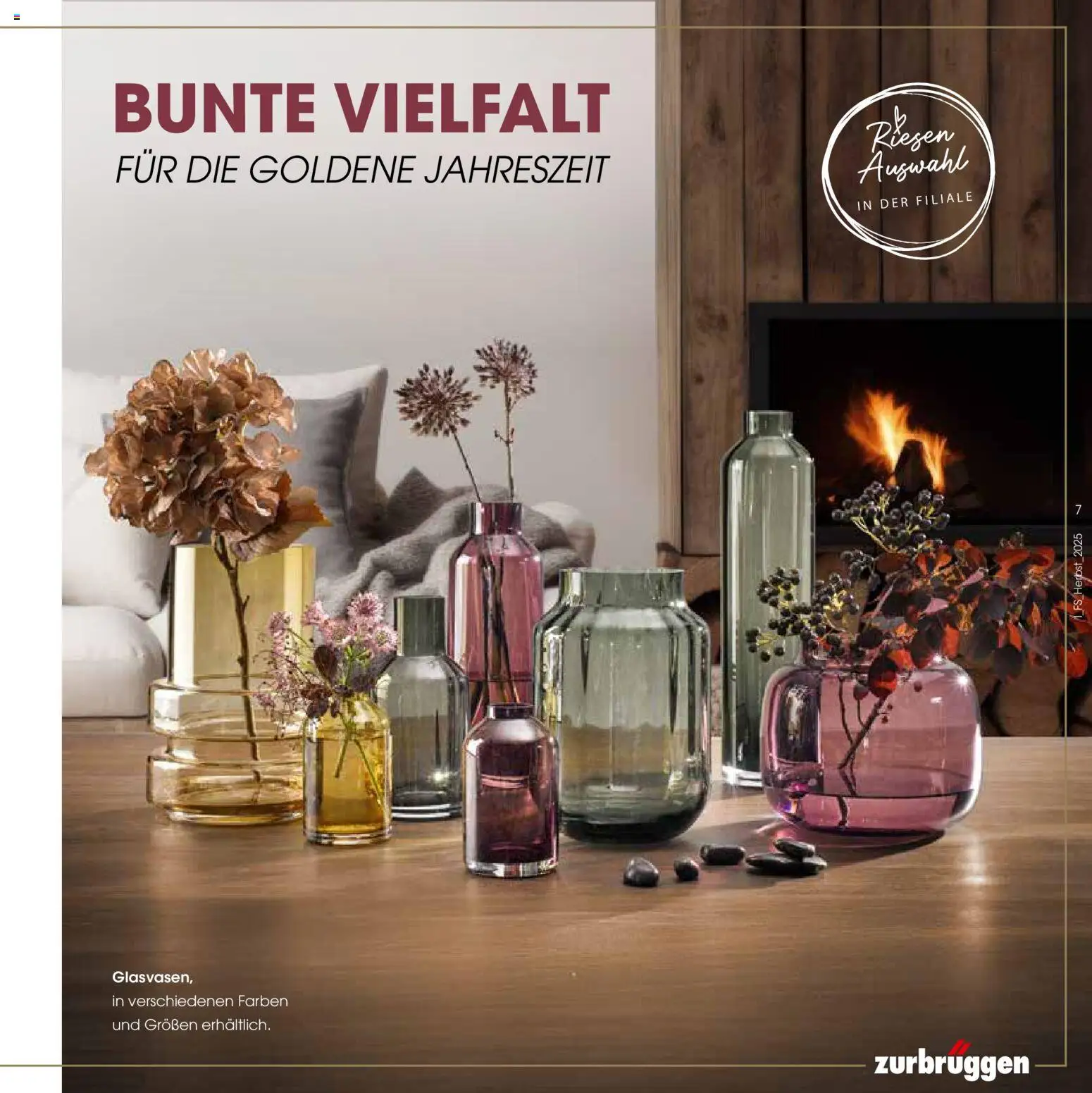 Zurbrüggen Trend-Journal Herbst - Seite 7 - gültig ab 21.10.2025