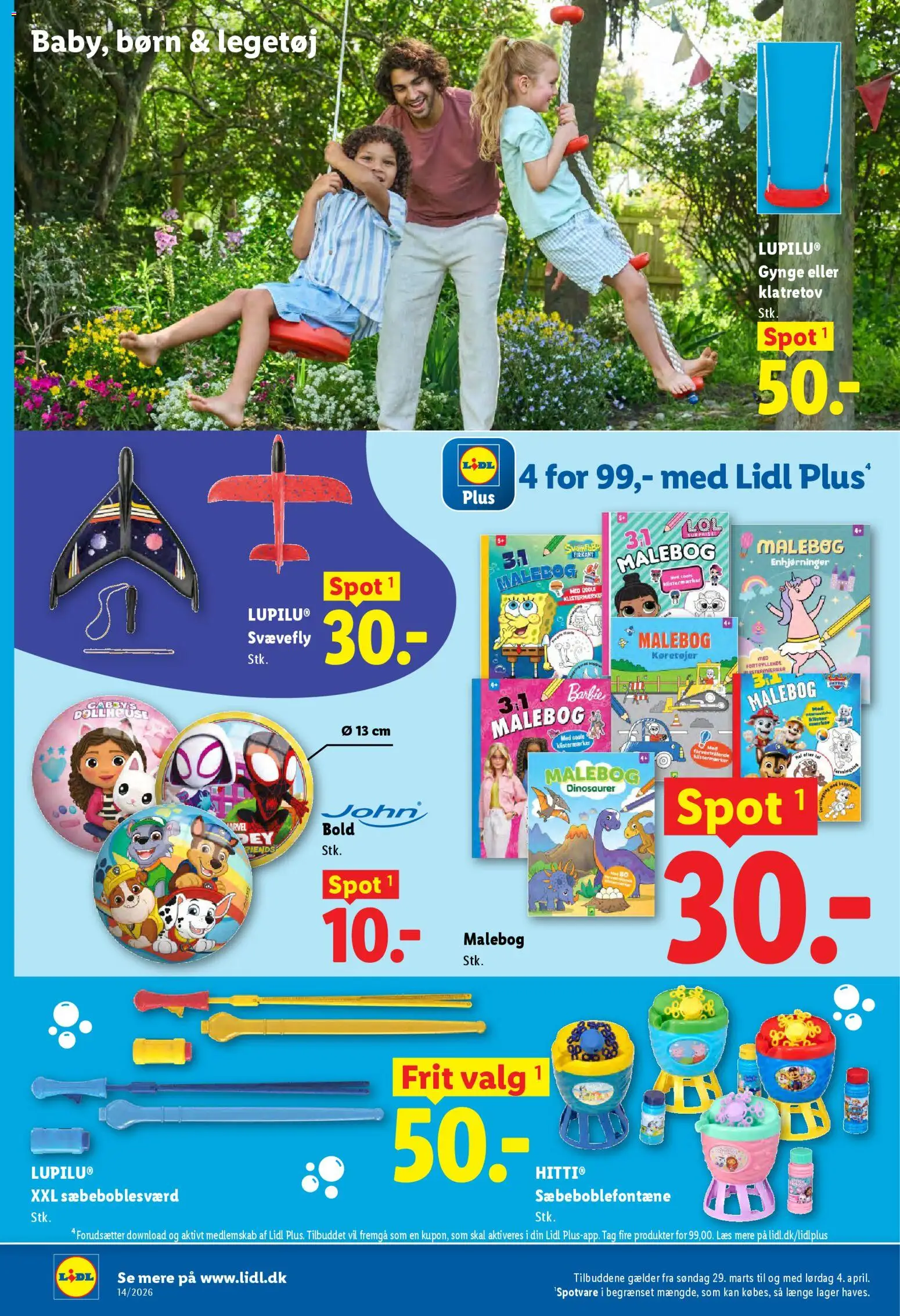 Lidl - Tilbudsavis - page 24- valid from 29/03/2026
