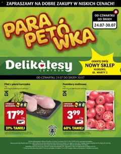 Podgląd Delikatesy Centrum Gazetka - Kłodzko Otwarcie ważny od 24.07.2025