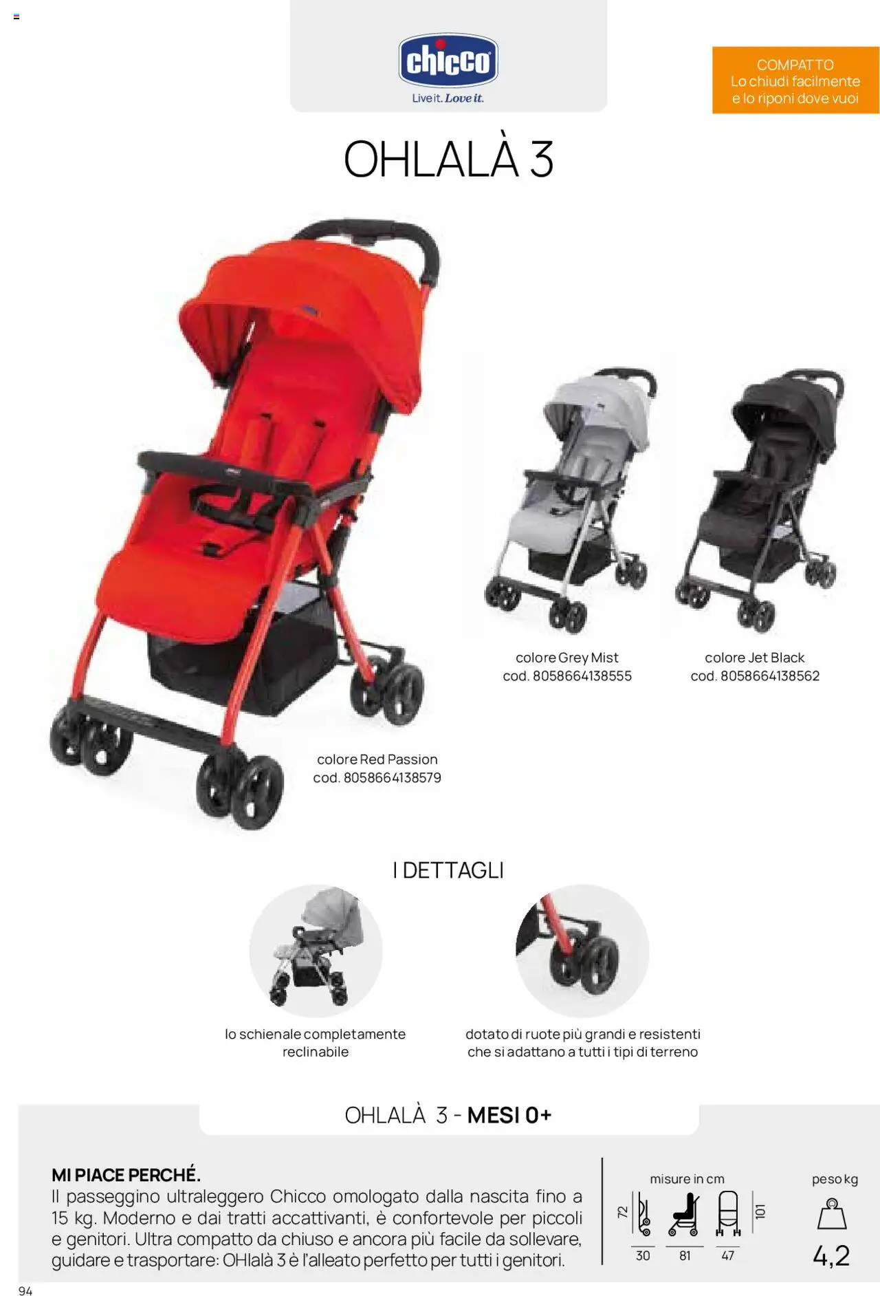 Catalogo Il Passeggino Prenatal	 - pagina 15 - valido dal 01/01/2025