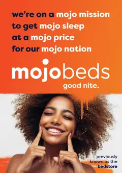 Preview Dial-a-Bed - Mojo Beds Catalogue valid from 24/07/2025