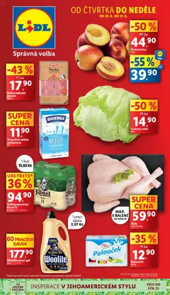 Náhled Lidl leták platný od 28.08.2025