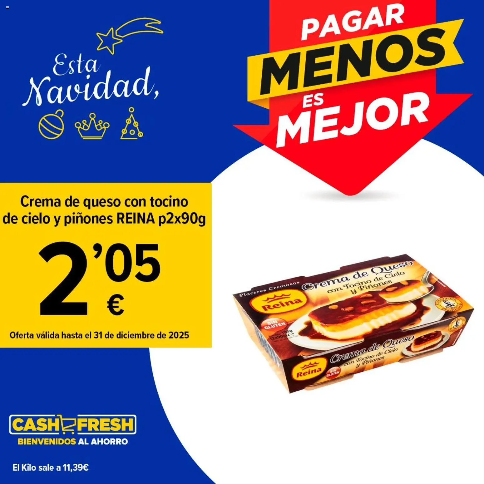 Cash Fresh folleto - Página de 2 - Válido desde 02/12/2025