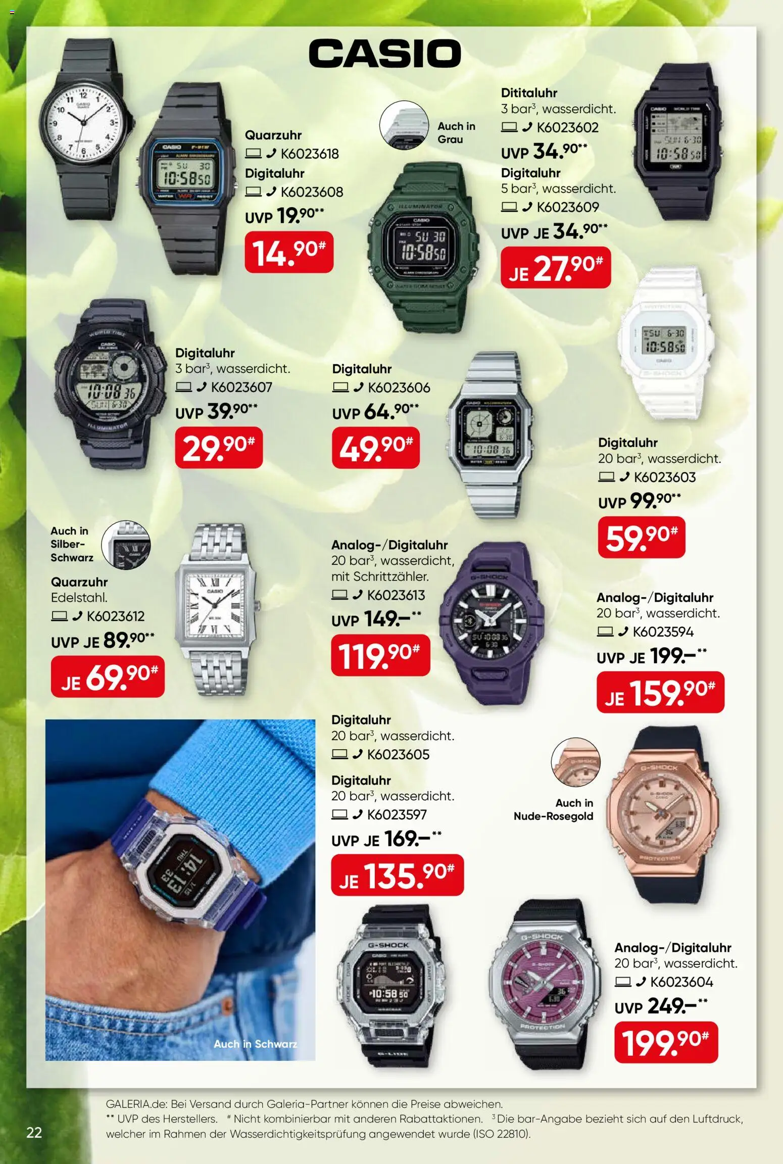 Galeria Karstadt Kaufhof Prospekt 	 - Seite 22 - gültig ab 04.03.2026