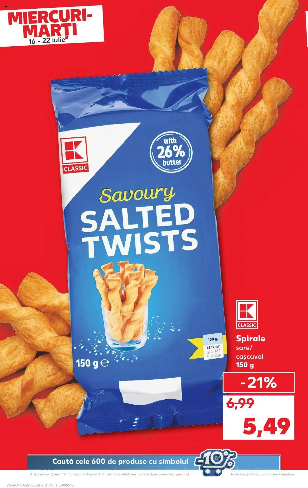 Catalog Kaufland - Bucureşti - pagina 16- valabil de la 16.07.2025