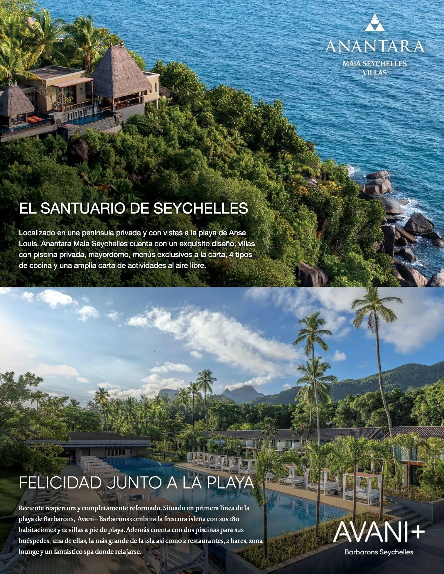 Viajes El Corte Inglés - Catálogo Tourmundial Premium - Página de 107 - Válido desde 01/01/2026