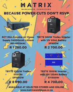 Preview Matrix Warehouse Specials valid from 10/02/2026