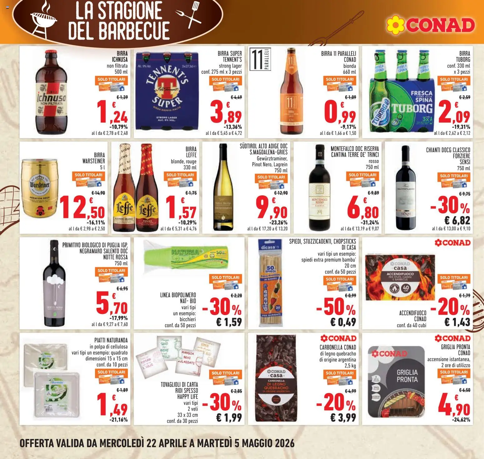 Conad volantino - pagina 8 - valido dal 22/04/2026