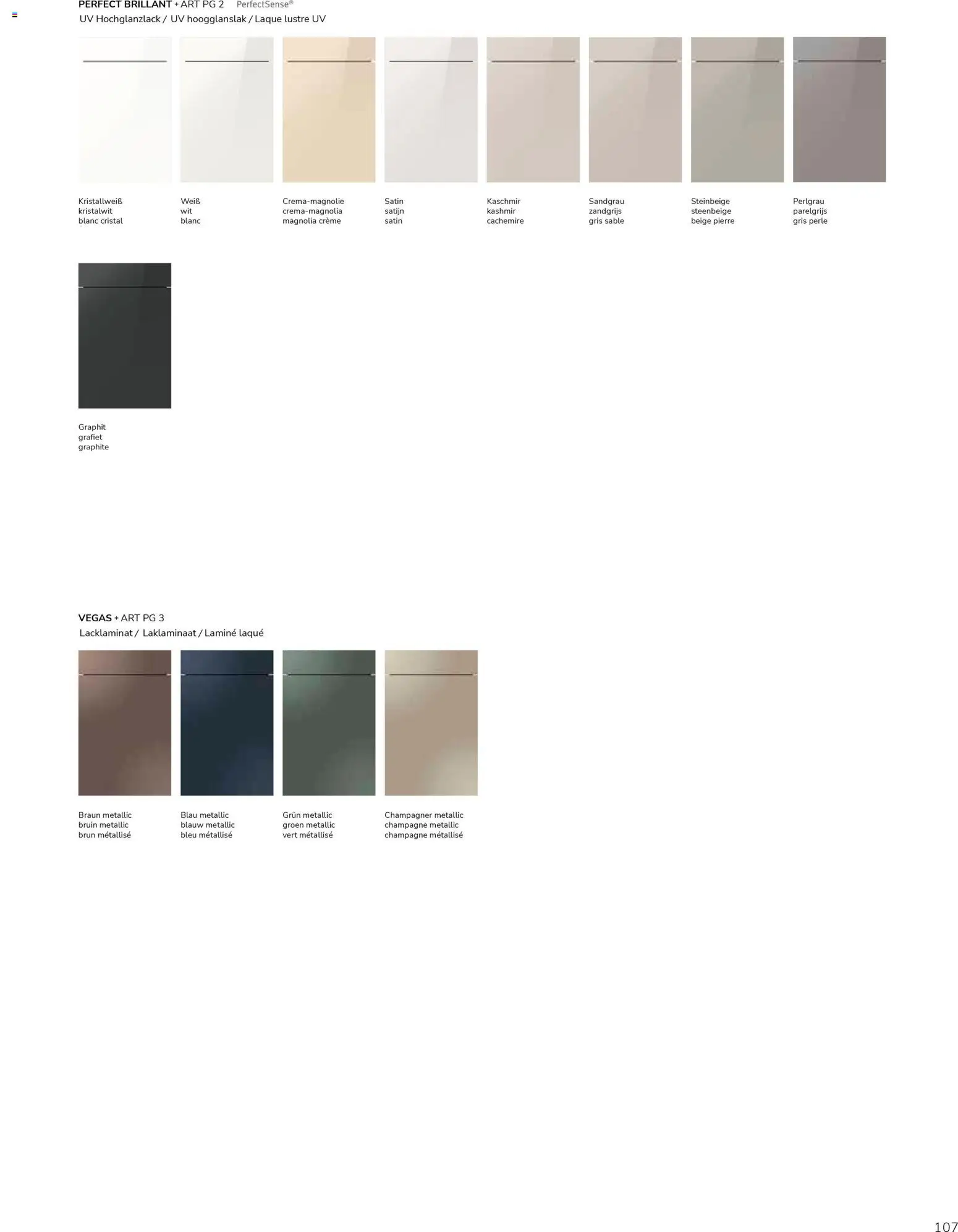 Ostermann Impressa Küchenprospekt 2026 - Seite 109 - gültig ab 01.01.2026