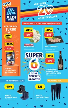 Vorschau Aldi Aktionen gültig ab 23.10.2025